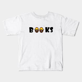 Take A Look In A Book Kids T-Shirt